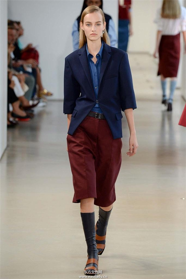 Jil Sander 2015春夏女裝流行發(fā)布