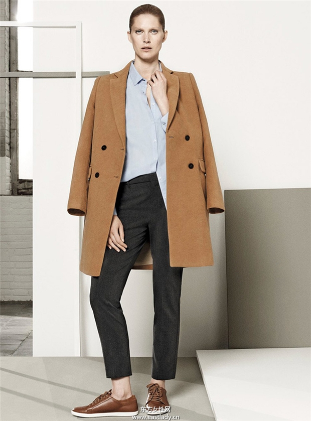 Mango 2014「Three Colors」秋冬系列大片