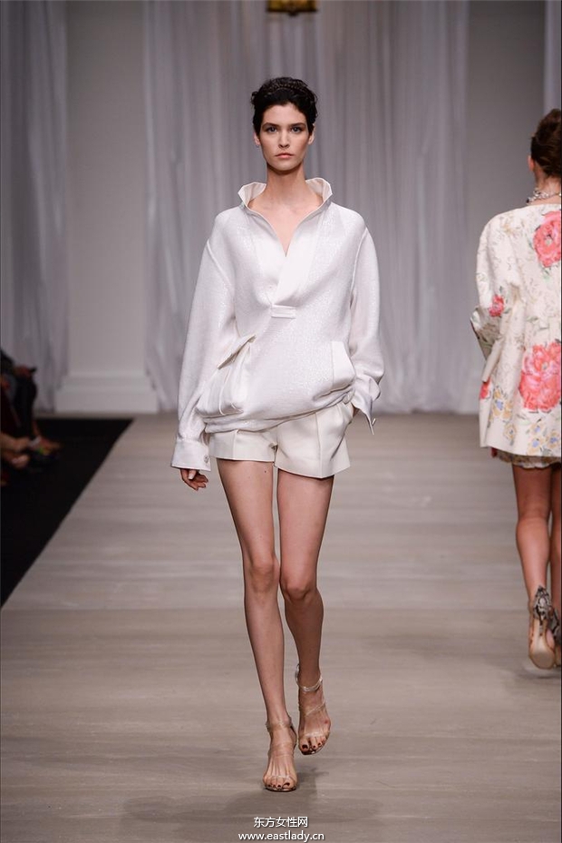 Ermanno Scervino 2015春夏女裝流行發(fā)布