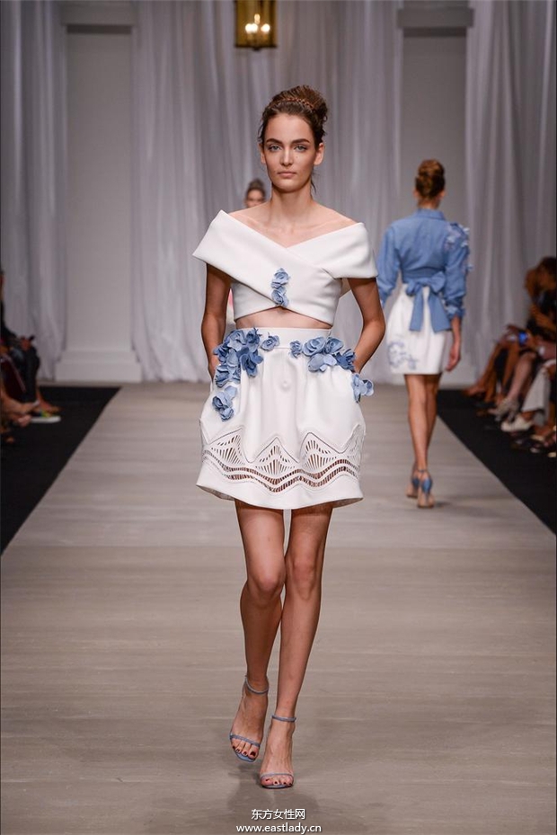 Ermanno Scervino 2015春夏女裝流行發(fā)布