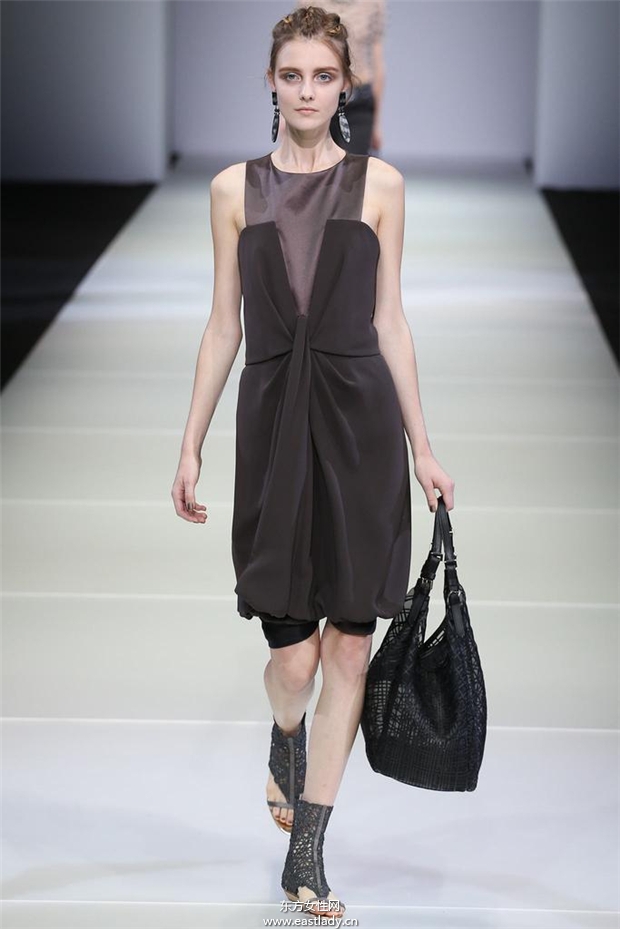 Giorgio Armani 2015春夏女裝流行發(fā)布