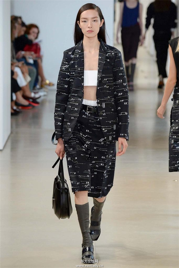 Jil Sander 2015春夏女裝流行發(fā)布