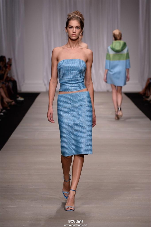 Ermanno Scervino 2015春夏女裝流行發(fā)布