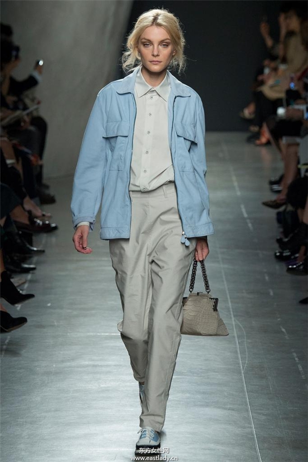 Bottega Veneta 2015春夏女裝流行發(fā)布