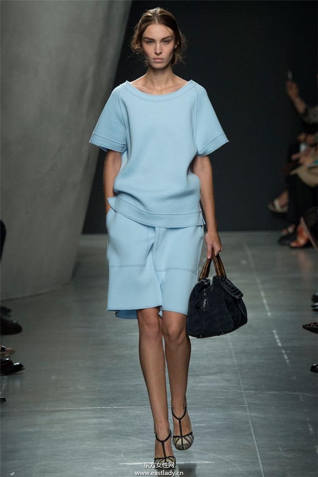 Bottega Veneta 2015春夏女裝流行發(fā)布