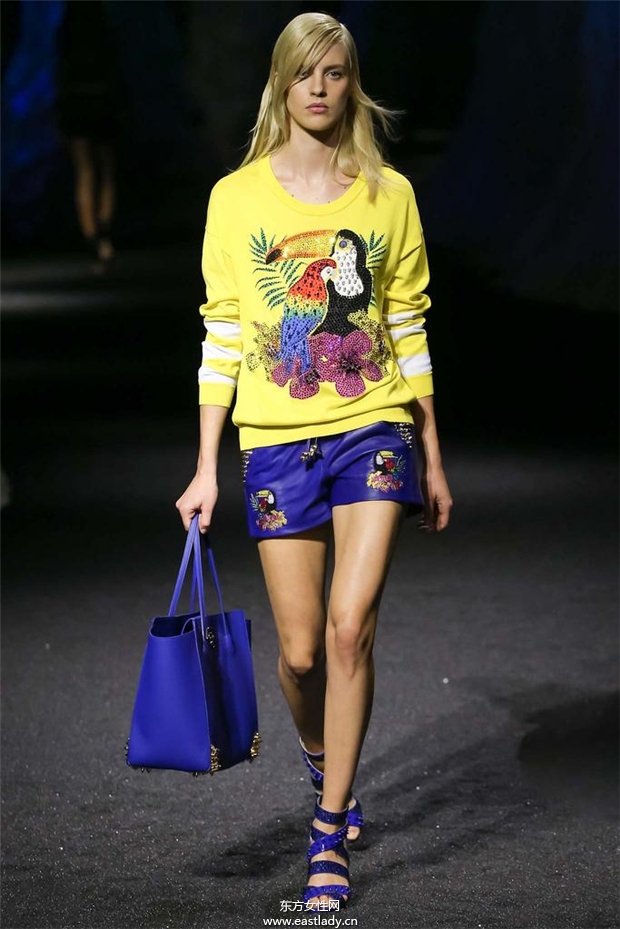 Philipp Plein 2015春夏女裝流行發(fā)布