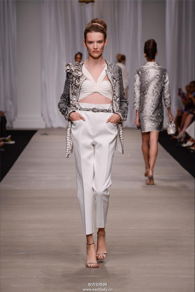 Ermanno Scervino 2015春夏女裝流行發(fā)布