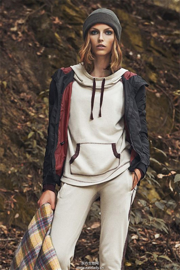 Mango 2014秋冬運動服裝系列