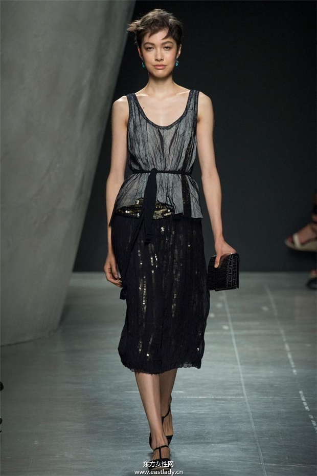 Bottega Veneta 2015春夏女裝流行發(fā)布