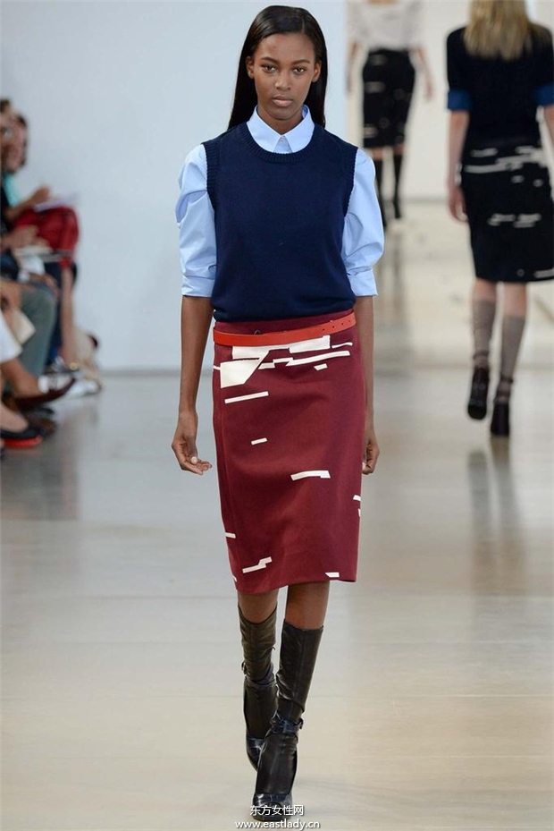 Jil Sander 2015春夏女裝流行發(fā)布