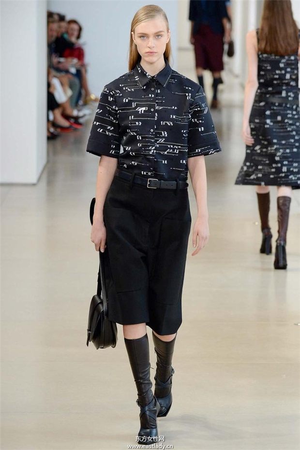 Jil Sander 2015春夏女裝流行發(fā)布