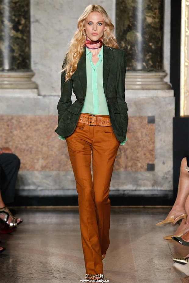 Emilio Pucci 2015春夏女裝流行發(fā)布