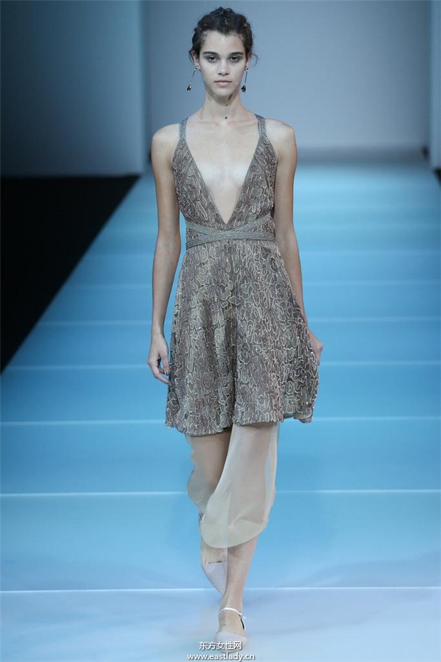 Giorgio Armani 2015春夏女裝流行發(fā)布