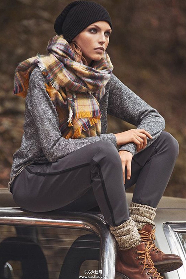 Mango 2014秋冬運動服裝系列