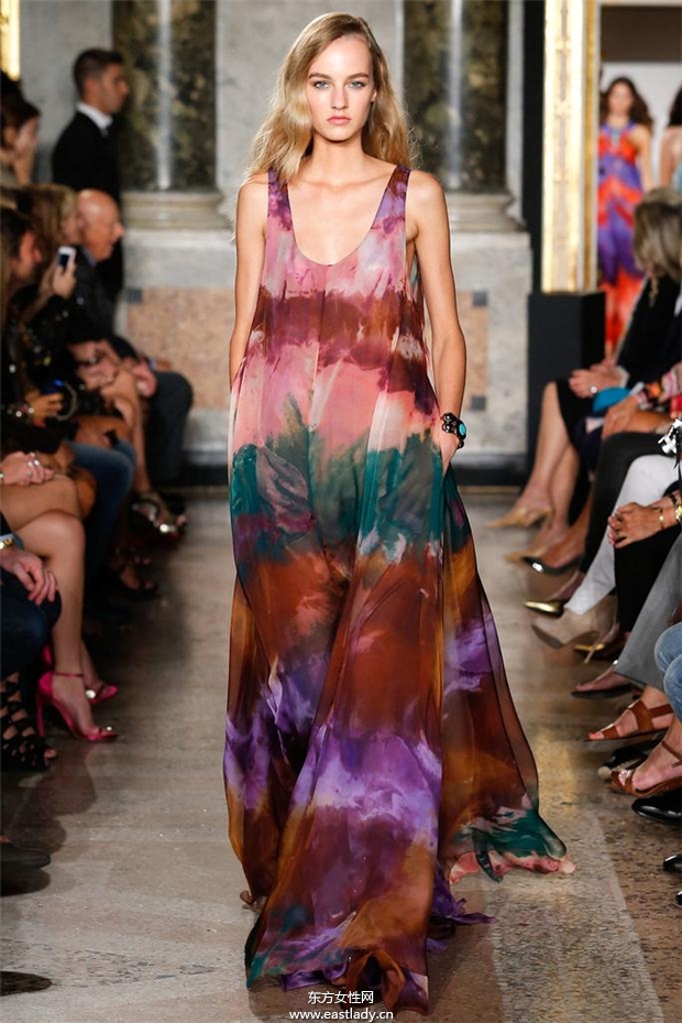 Emilio Pucci 2015春夏女裝流行發(fā)布