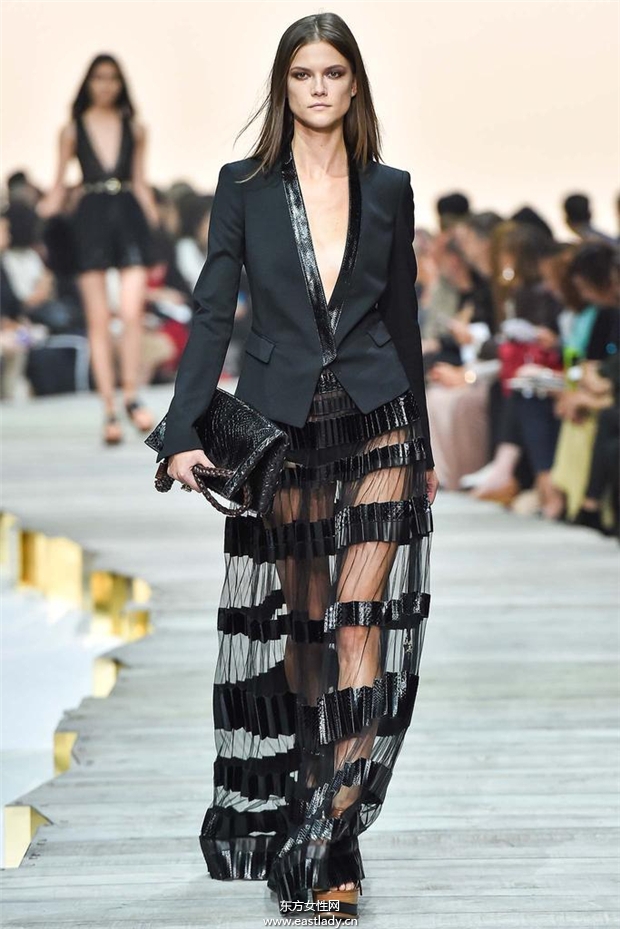 Roberto Cavalli 2015春夏女裝流行發(fā)布