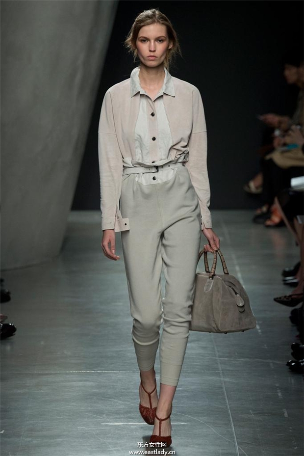 Bottega Veneta 2015春夏女裝流行發(fā)布