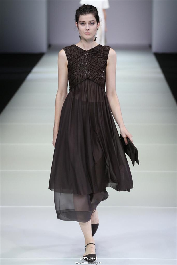 Giorgio Armani 2015春夏女裝流行發(fā)布