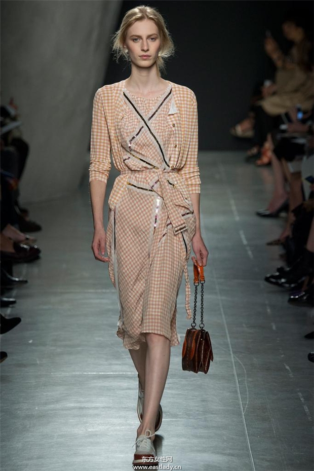 Bottega Veneta 2015春夏女裝流行發(fā)布