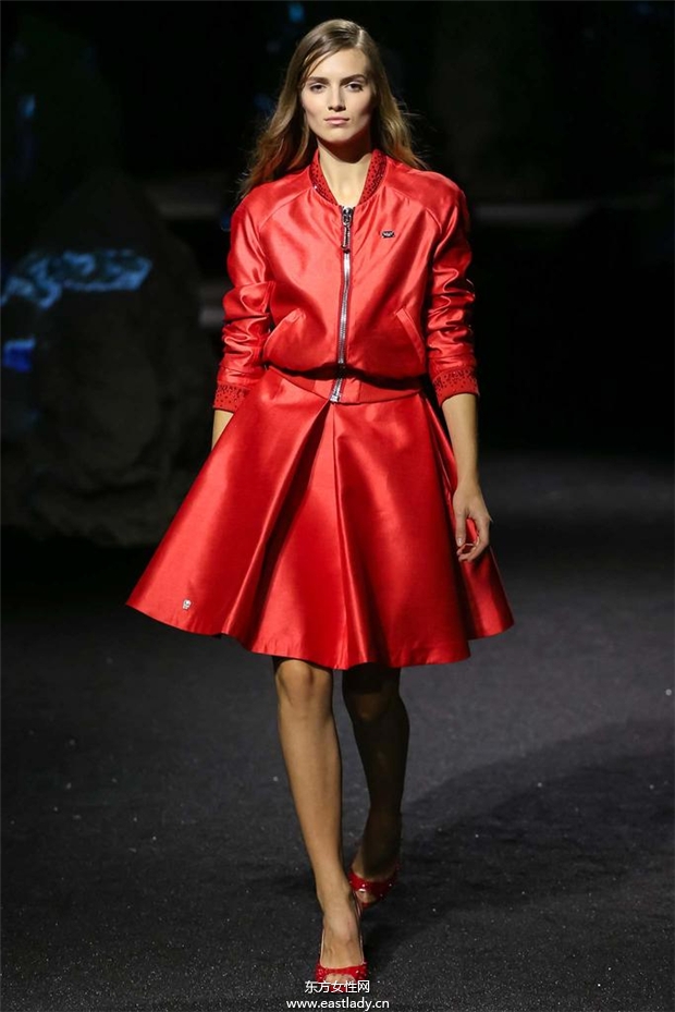 Philipp Plein 2015春夏女裝流行發(fā)布