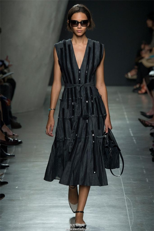 Bottega Veneta 2015春夏女裝流行發(fā)布