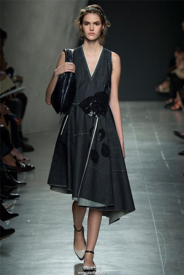 Bottega Veneta 2015春夏女裝流行發(fā)布