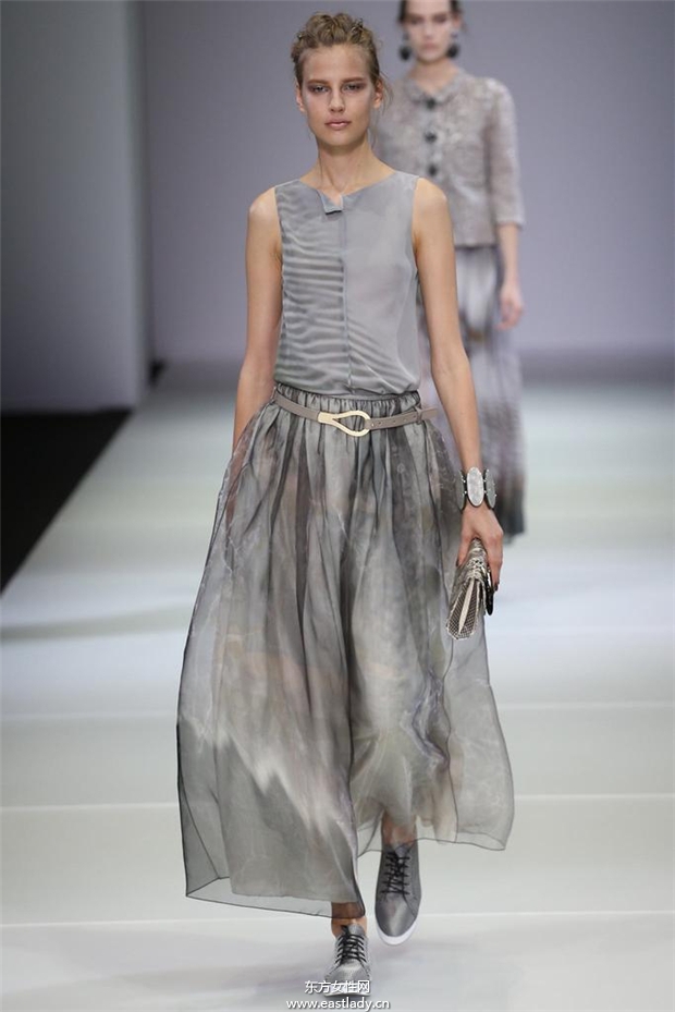 Giorgio Armani 2015春夏女裝流行發(fā)布