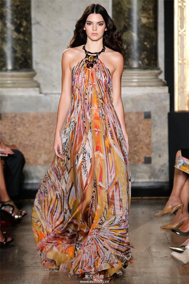 Emilio Pucci 2015春夏女裝流行發(fā)布