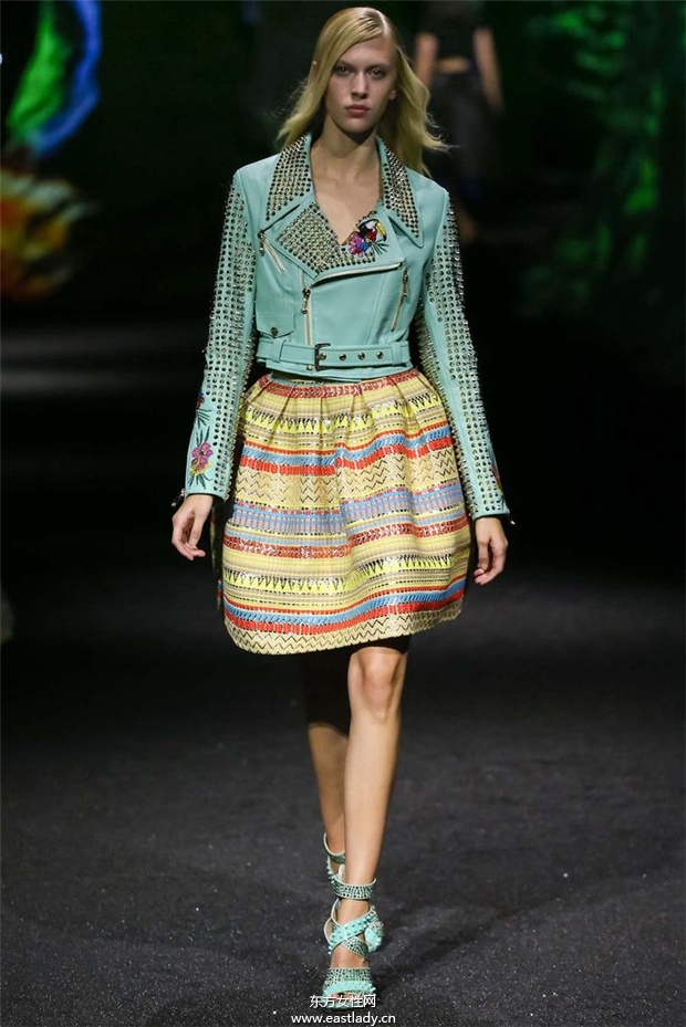 Philipp Plein 2015春夏女裝流行發(fā)布