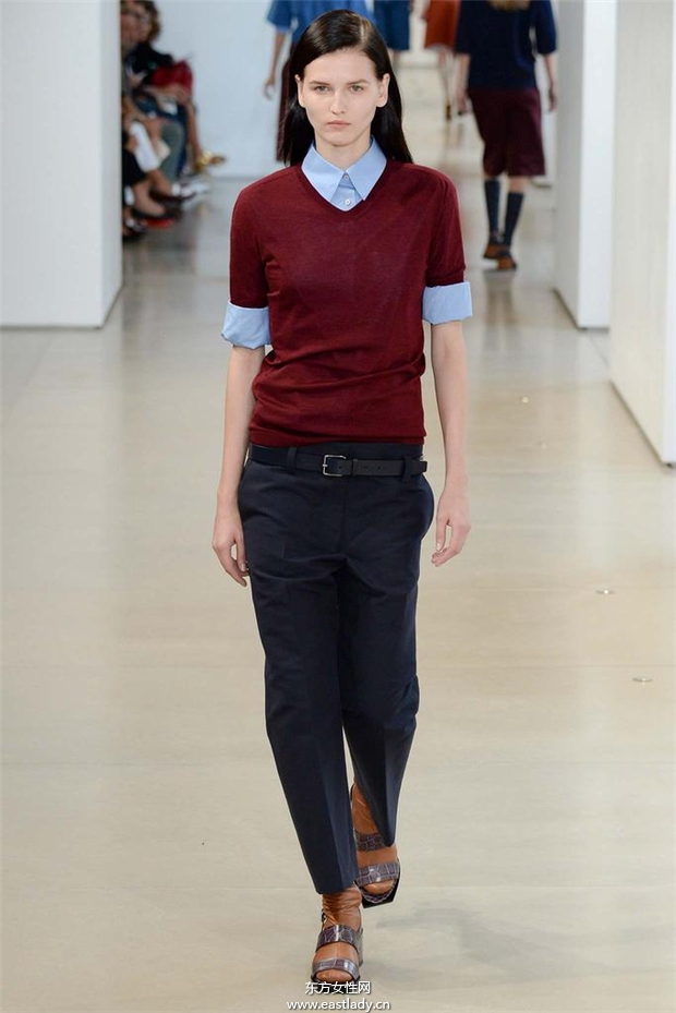 Jil Sander 2015春夏女裝流行發(fā)布