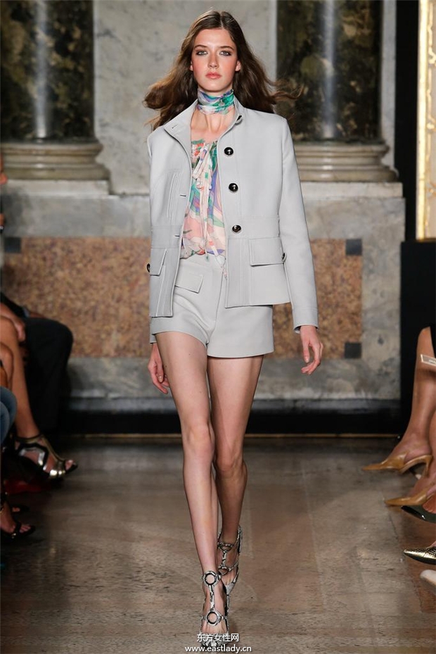 Emilio Pucci 2015春夏女裝流行發(fā)布
