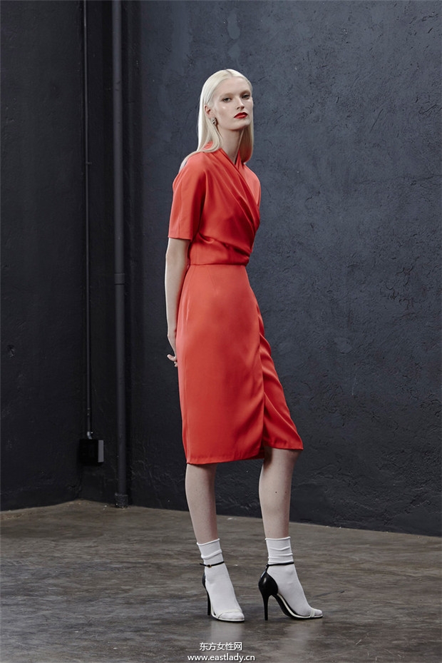 Hellessy 2015春夏女裝新品發(fā)布