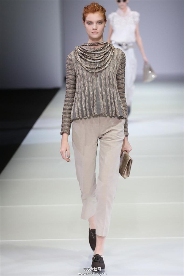 Giorgio Armani 2015春夏女裝流行發(fā)布