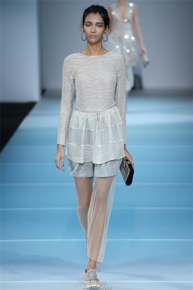 Giorgio Armani 2015春夏女裝流行發(fā)布