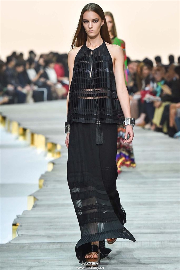 Roberto Cavalli 2015春夏女裝流行發(fā)布