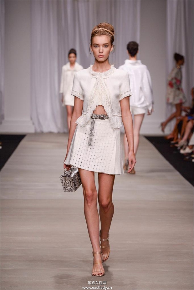 Ermanno Scervino 2015春夏女裝流行發(fā)布