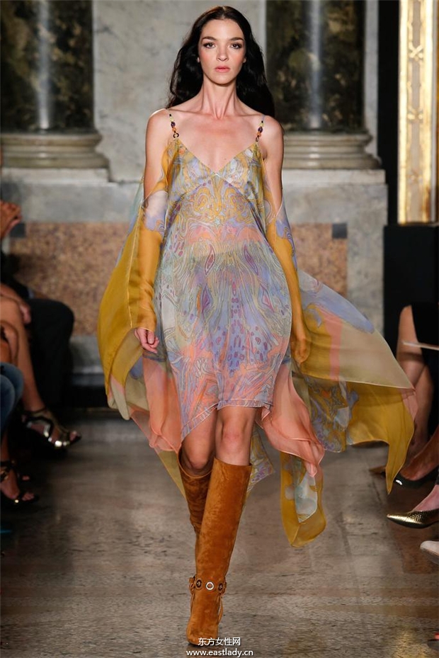 Emilio Pucci 2015春夏女裝流行發(fā)布