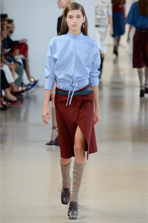 Jil Sander 2015春夏女裝流行發(fā)布