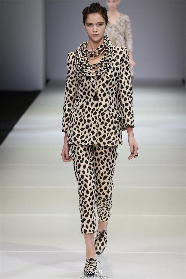 Giorgio Armani 2015春夏女裝流行發(fā)布