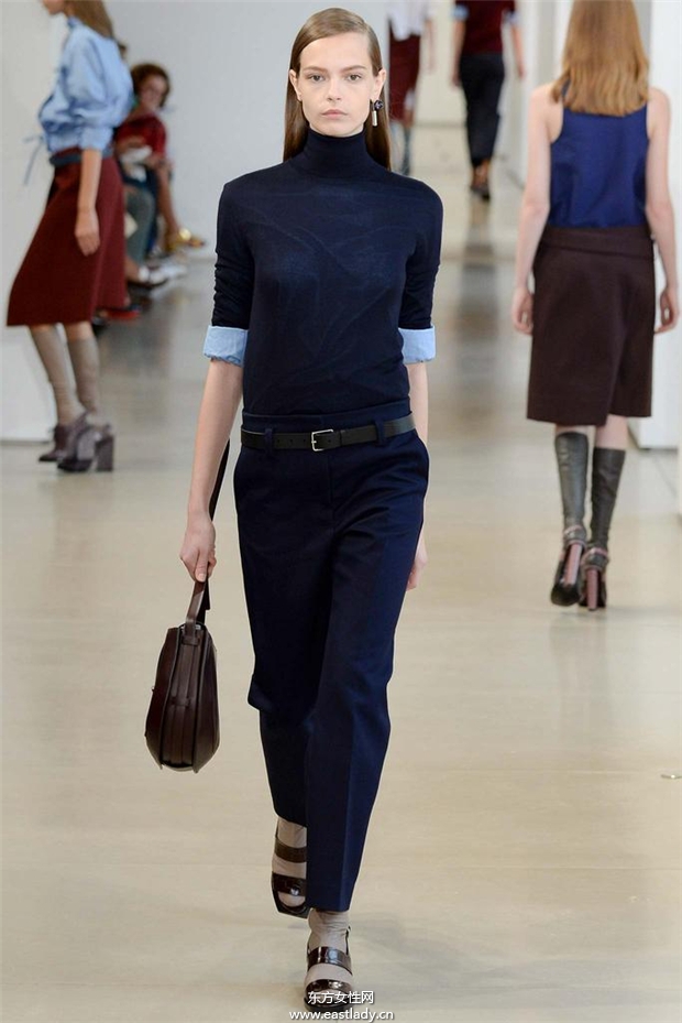 Jil Sander 2015春夏女裝流行發(fā)布