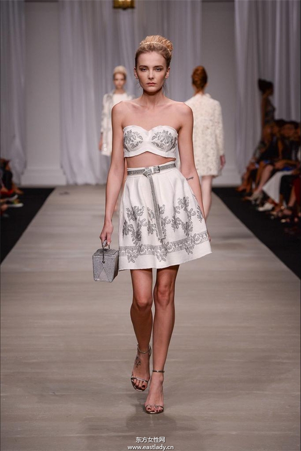 Ermanno Scervino 2015春夏女裝流行發(fā)布