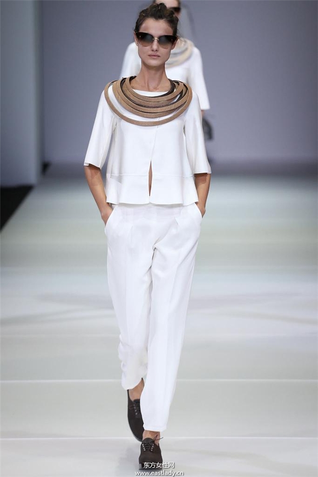 Giorgio Armani 2015春夏女裝流行發(fā)布