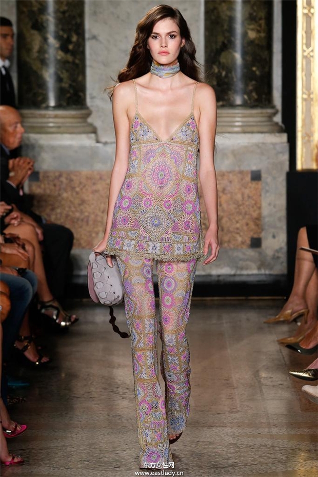 Emilio Pucci 2015春夏女裝流行發(fā)布