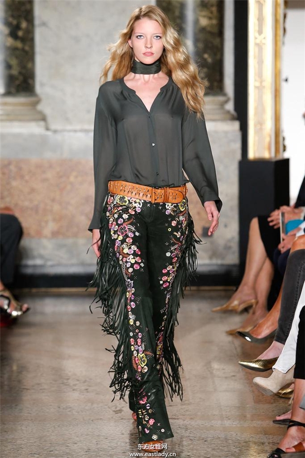 Emilio Pucci 2015春夏女裝流行發(fā)布