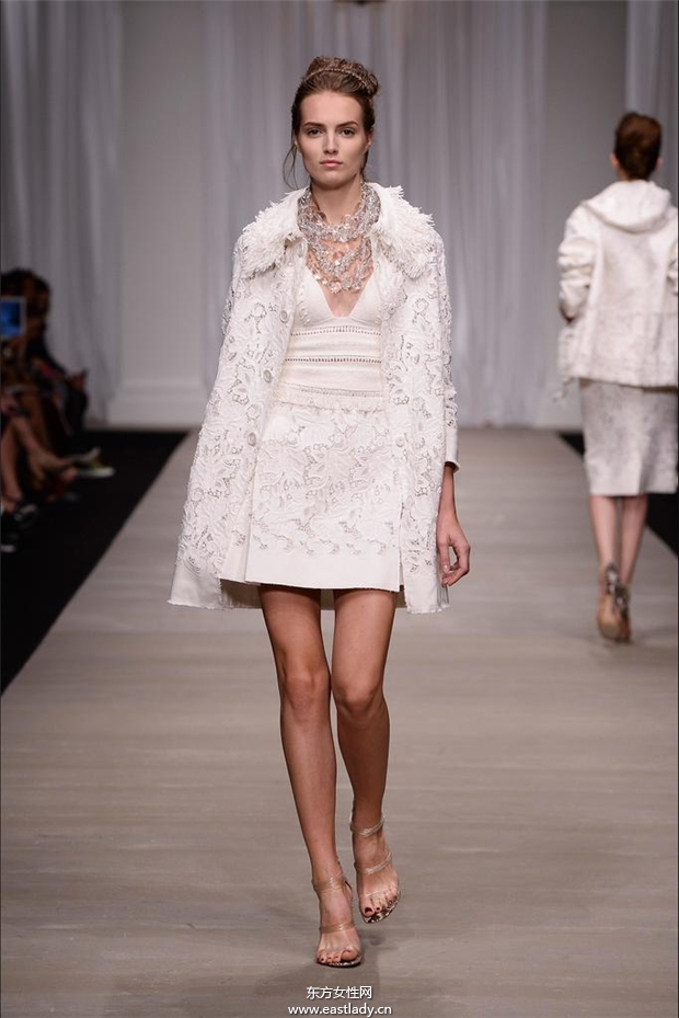 Ermanno Scervino 2015春夏女裝流行發(fā)布