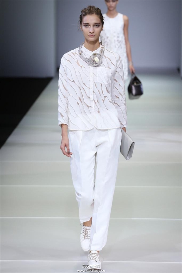 Giorgio Armani 2015春夏女裝流行發(fā)布