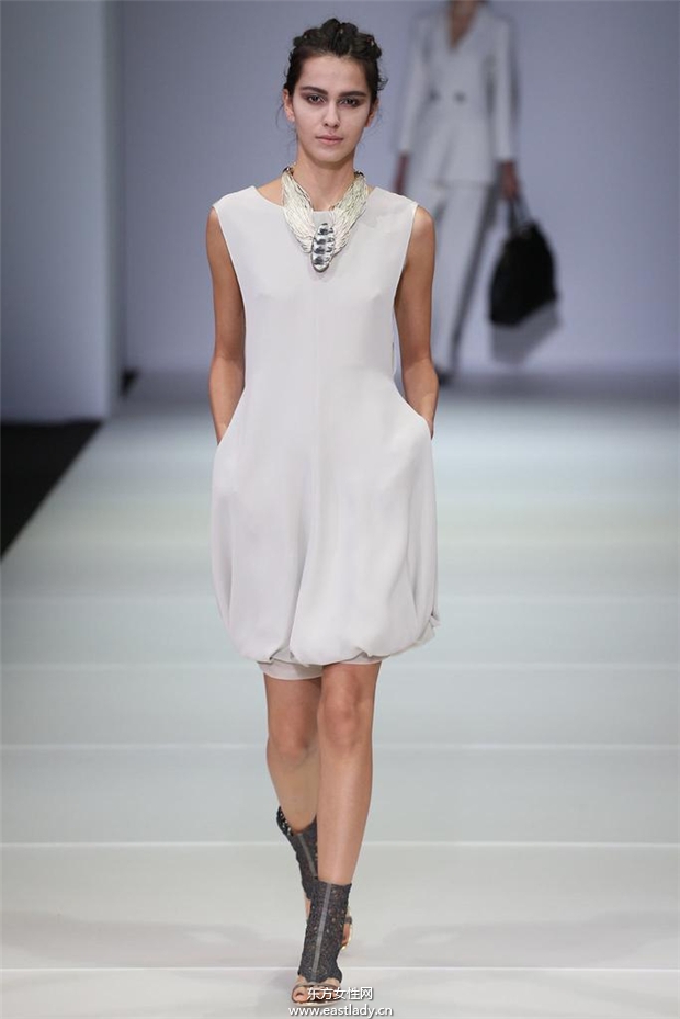 Giorgio Armani 2015春夏女裝流行發(fā)布