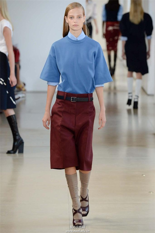 Jil Sander 2015春夏女裝流行發(fā)布