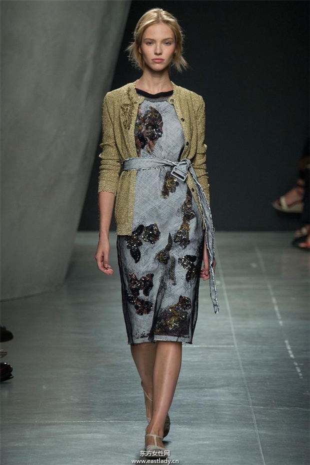 Bottega Veneta 2015春夏女裝流行發(fā)布