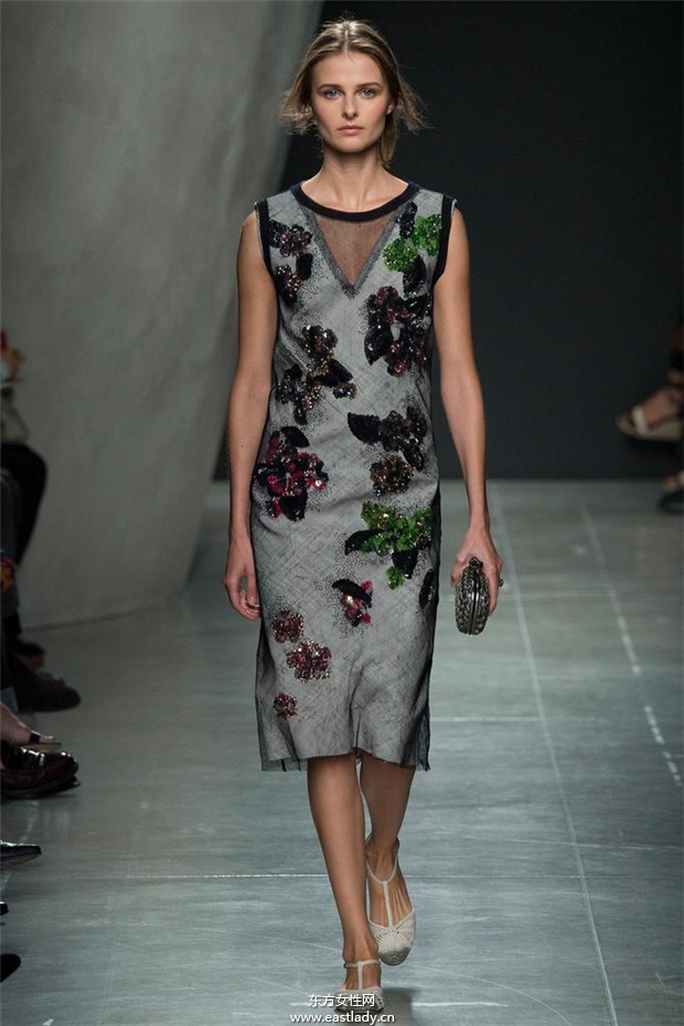 Bottega Veneta 2015春夏女裝流行發(fā)布